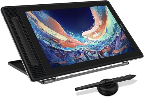 HUION Kamvas Pro 13 (2.5K) tablette graphique Argent 5080 lpi 286,5 x 179 mm USB
