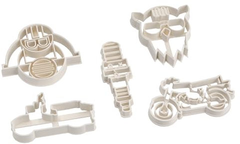 Set: 5x AKF Plätzchen Ausstechform, Keksausstecher