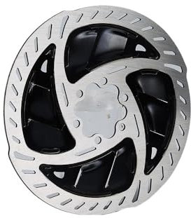 Bremsscheibe 140 MM 160 MM Fahrrad Scheibenbremse Kühlung Schwimmender Rotor Rennrad Schnelle Abkühlung Rotor RT900 Bremse 6 Schrauben Bremsscheiben(Color:140MM Black)