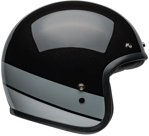 BELL HELMET CUSTOM 500 APEX BLACK FLAKE L ECE6