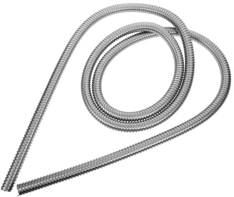 WATIIFUFU Drahtabdeckung Aus Edelstahl 3 Meter 20mm Innenmaß Flexibler Kabelschutzschlauch Für Fertigung Und Industrielle Anwendungen