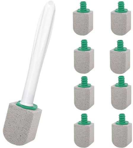 9 pezzi di pietra pomice detergente per WC, rimozione delle urine extra forte, detergente per WC, pietra di pulizia estremamente forte, detergente per WC, bagno, cucina, pulizia di macchie ostinate