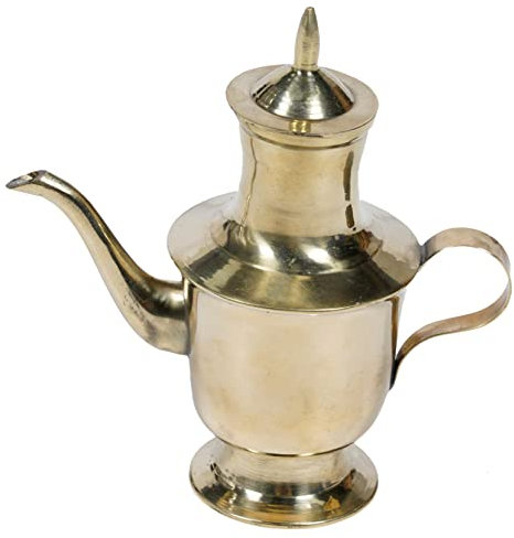 HOLIDYOYO Offerta Di Decorazioni Per Buddha Giara Da Offerta Per Casa Pot Liquore Vintage Arte Buddista Per Tempio e Domestico