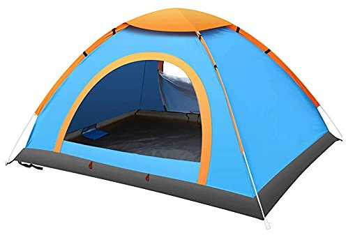 Camping Outdoor Hand Throw 2 Segundos para Abrir la Carpa 3-4 Personas Familia Familia Automática al Aire Libre Tienda de Carpa de Playa a Prueba de Lluvia Household faucets