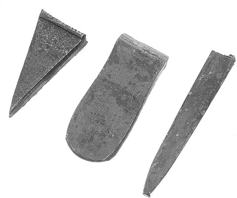 BESTonZON 3stücke Teiliges Keil Kegel Keilform Robustes Zubehör Zum Fixieren Und Reparieren Von Hammer Axtstielen Für Zimmerleute Und Bauhandwerker