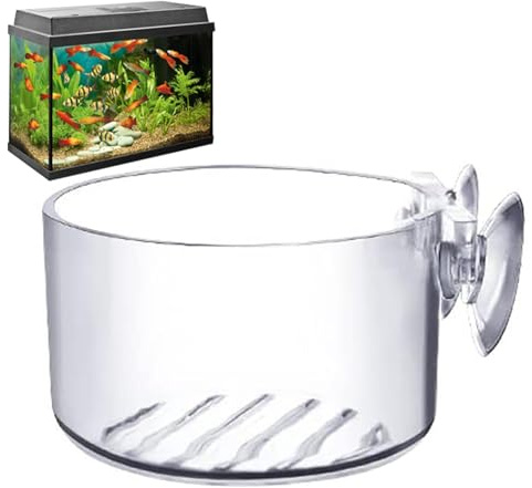 Genérico Maceta para Plantas Acuáticas | Maceteros Acrílicos Transparentes con para Acuario | Accesorios Acuáticos para Propagación en Acuaterrarios