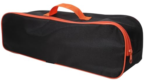 HONITANO Borsa Porta Attrezzi per Aspirapolvere Portatile per Auto Oxford Nero, Organizer Compatto e Resistente Manici per Uso Quotidiano in Auto