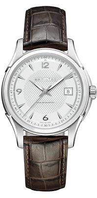 Hamilton HerrenArmbanduhr Analog Automatik Leder H32515555
