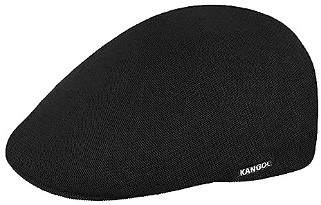 Kangol Bambus Schiebermützer 507 Damen/Herren - Bambusfaser Schiebermütze Flatcap mit Schirm Sommer Frühling-Sommer