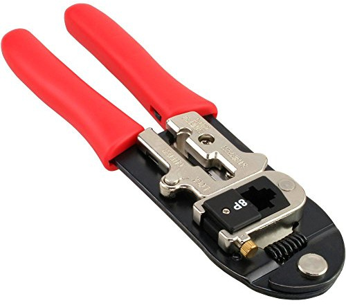 InLine 74110 - Crimpadora Profesional para Conectores RJ45 (módulos Intercambiables)