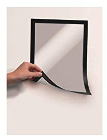 Durable 79982 Cadre Affichage Duraframe Magnétique A4 Plastique Noir