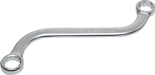 BGS forma chiave a doppio anello, 18 x 19 mm, 1 pezzo a S, 30745