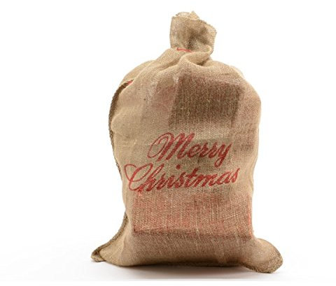 Sacco Regali Natale Cm.90 Juta
