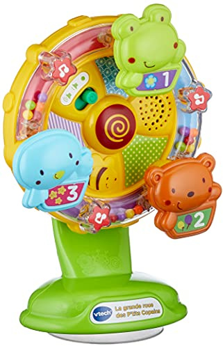 VTech - 165905 - Jouet Musical - La Grande Roue des P'tits Copains - Version FR
