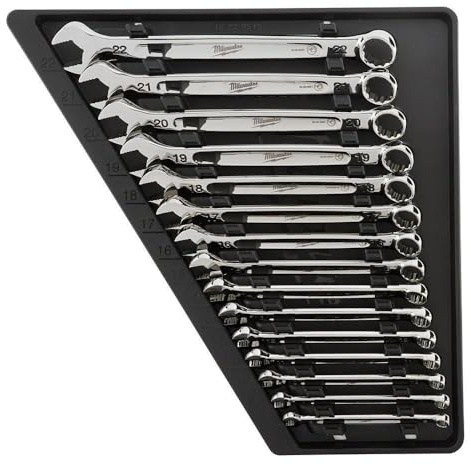MLW48-22-9515 Combination Wrench Set, Metric