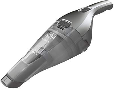 BLACK+DECKER DUSTBUSTER Hand Vacuum HNVC220BCZ01, aspirapolvere a Mano, Miscela, Grigio Scuro, Taglia unica