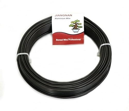 Planeta HUERTO | Alambre de Aluminio para Bonsáis 500 g – Alambre de Modelado Flexible para Ramas de Bonsáis, Disponible en Diversos Grosores, Ideal para Estructuración y Entrenamiento del Árbol