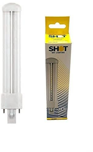 Bot Lighting Shot Lampadina PL LED G23 7.2W 220-240V 500 Lumen - 4000°K LUCE NEUTRA