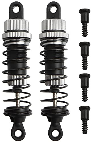 GDOOL 9201E RC Cars Aluminum Alloy Shocks Absorber PX9200-18 Accessories Spare Parts for 1:10 9201E 9203E 9205E 9206E 9200 Trucks 200E 210E RC Cars