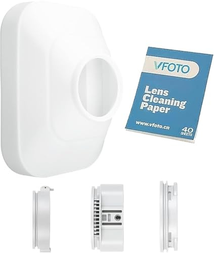 Godox ML-CS1625 Faltbares Diffusion Kit (3 Adapterringe Enthalten) | für ML30 ML30Bi ML60 ML60Bi V1S V1C V1N V1O V1F V850III V860III TT685II AD100/200/300/400Pro (ML-CS1625)