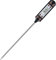Pipestation Digital Meat Thermometer Instant Read - Long Probe Cooking Thermometer - BBQ, Grill, Kitchen, Oven & Air Fryer - Food Thermometer Probe Digital for Perfect Temp Cooking - Battery Included