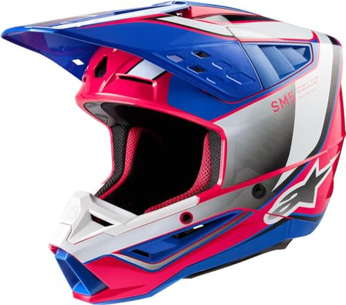 Alpinestars Motocross-Helm S-M5 Weiß Gr. S