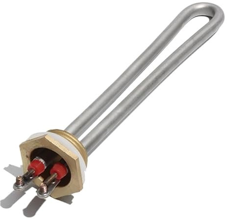 Élément Chauffant Électrique 1 Pouce/DN25, For Chaudière/distributeur D'eau/Tube Chauffant De Fontaine D'eau 700W/1000W/1500W (Size : 1500W 175mm 201SUS)