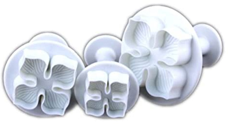 MAGICLULU 3stücke Fondant Ausstecher Hortensie Hortensien Ausstecher Fondant Backform Fondantform Kuchenformen Fondantform Für Kuchen Fondantauswerfer Auswerfer Für Kekse Kuchenform Fondantw