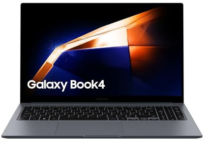 Samsung Galaxy Book4, Ordenador Portátil Ultrafino 15.6 Full HD LED, Intel Core 7-150U, 16GB RAM, 512GB SSD, Intel Graphics, Windows 11 Home, Gris, Teclado QWERTY Español