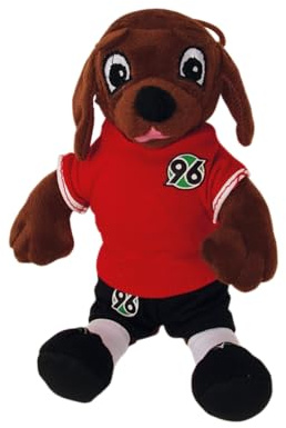 Hannover 96 Maskottchen EDDI mit Anhänger 13x20 cm