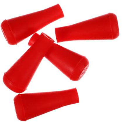 Anneome 5stücke Gummipfeilspitzen Ersatz Für Bogenschießen Sicherheitspfeilspitze Zum Üben Passend Für Holzpfeile Fiberglaspfeile Und Carbonpfeile