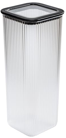 BranQ - Home essential Neroli Universalbehälter mit Deckel zur Aufbewahrung von Lebensmitteln wie Mehl, Müsli,Zucker & mehr, Kunststoff, 2,38 l