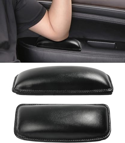 Flaconi 2PCS Armlehnen Polster Auto,Armlehne Auto,Armlehnen Polster,Auto Armlehnen Polster,Selbstklebendes Autotür Armlehnenkissen,Auto Innenzubehör,für Alle Arten von Autos und Lastwagen