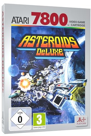 Asteroids Deluxe (Atari 7800+) Cartridge