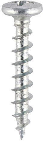 uPVC Friction Stay Window Hinge Screws Fixings, 4.3mm, 16-25mm Length Zinc (Pack of 20, 50, 100, 200, 500, 1000) (100, 4.3x25)