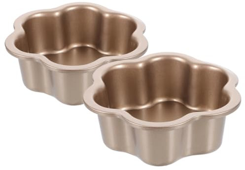BRIGHTFUFU 2piezas Molde De Pastel Desmontable Antiadherente Para Cheesecake y Tartas Para Bodas y Cumpleaños Presentación Elegante y Fácil Desmoldado