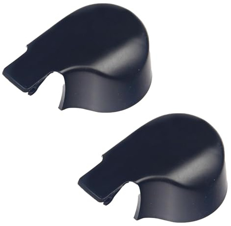 Bamyli 2 Stück Heckwischer Abdeckkappe 5K6955435 für VW Golf 6, Golf 7, Passat B8 Seat Ibiza Skoda Octavia Ersatz für 5K6 955 435 5GM 955 435, für Heckscheibenwischerarm