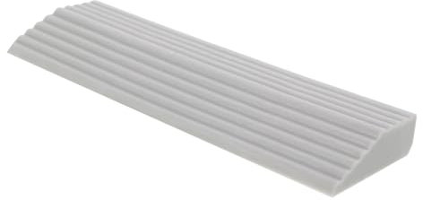 SHERCHPRY Robuste Türschwellenrampe Aus Gummi Für Rollstühle Und Staubsaugroboter Rutschfestes Montagepad Einfache Diy-installation Elegantes Design Langlebiges Schwellenrampen-zubehör