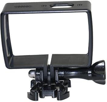 Operitacx Custodia Protettiva per Fotocamera Yi Materiale Abs Cornice Standard per Accessori Protezione da Urti e Graffi