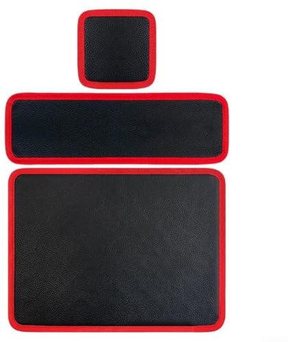 Lot de 3 plateaux magnétiques pour réparation de voiture, tapis de rangement magnétique robuste pour atelier, garage, mécanique (190 x 150 mm, 230 x 11 pièces)