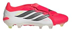 adidas Reloj unisex adidas Predator Pro Fold-Over Tongue Firm Ground Football BootsUhr, rojo, 44 EU