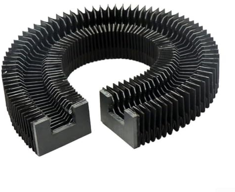 Copertura antipolvere a soffietto allungata per guide lineari HGR30, adatto per CNC e stampa 3D, 200 1000 mm (500 mm)