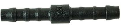 Connect 30809 Schlauchverbinder aus Kunststoff, 5 x 45 mm, 10 Stück