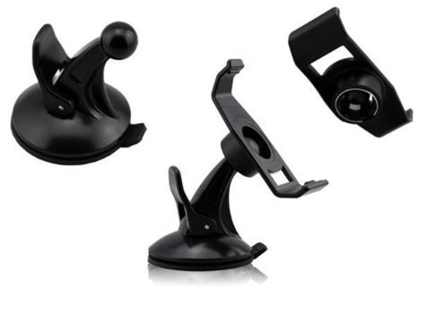 Digital Accessories Ltd. Navi-Halterung für die Windschutzscheibe, mit Saugfuß, passend für Garmin Nüvi 200er-Serie