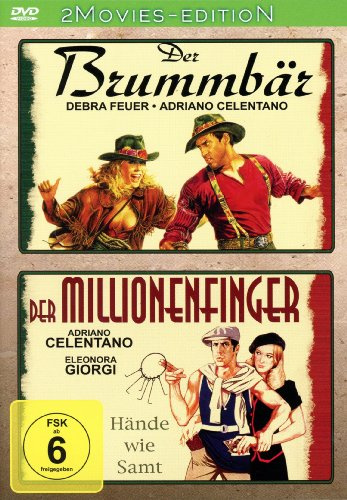 Adriano Celentano : Der Brummbär - Der Millionenfinger