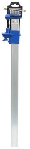 Dapetz ® Aluminium Sash Clamp 600mm Steel Sash Clamps Cramps Quick Slide Wood Clamp Adjustable Medium Duty Bar Clamps with Ergonomic Grip Handle