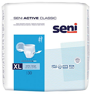 Seni Active Classic Extra Large 2 x 30 Stück