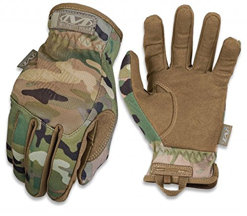 Mastodon Guante Táctico Mechanix Mod. Fast fit Multicam Talla M