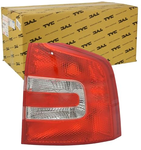 TYC 11-12257-01-2 Heckleuchte Rücklicht, Rückleuchte, Heckleuchte R, rechts | 11-12257-01-2 Kompatibel mit Octavia II Combi (1Z5)
