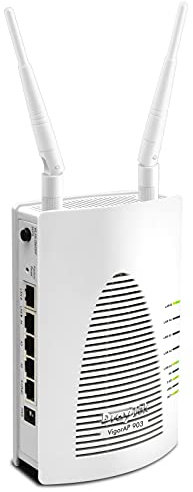 DrayTek VigorAP 903 Wireless Access Point, Range Extender, Mesh With Up To 8 x AP903, 5x Gigabit LAN Ports Built In, POE/AC Powered, Adaptor Included